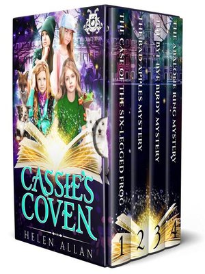 cover image of Cassie's Coven Compilation (Books 1-4)